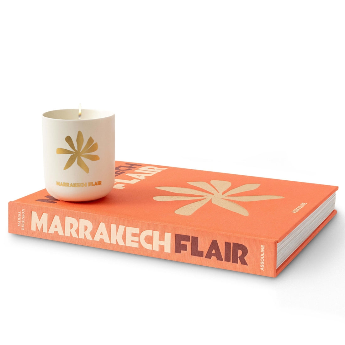 Nến Thơm ASSOULINE Marrakech Flair - Travel From Home Candle - Kallos Vietnam