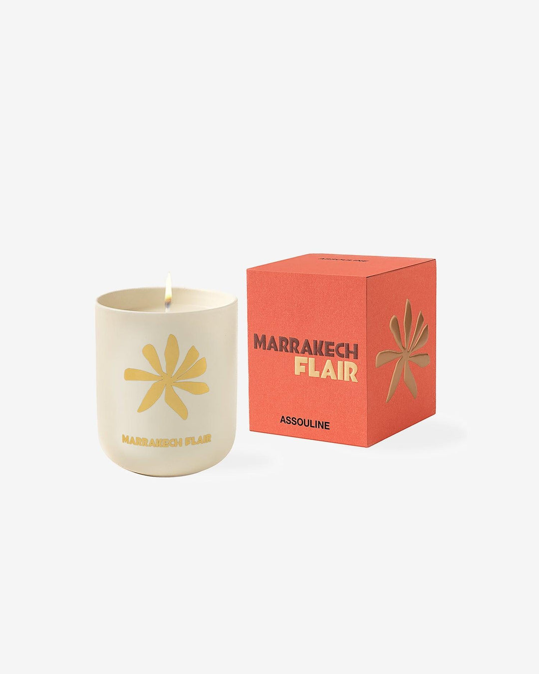 Nến Thơm ASSOULINE Marrakech Flair - Travel From Home Candle - Kallos Vietnam