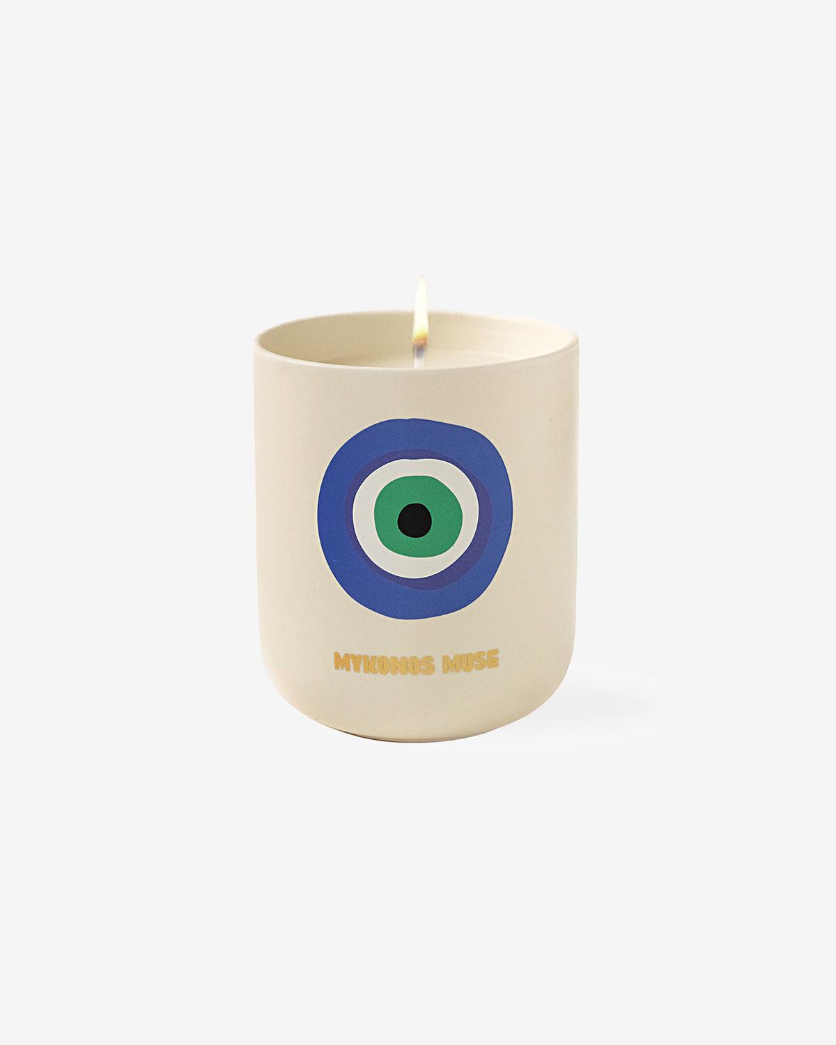 Nến Thơm ASSOULINE Mykonos Muse - Travel From Home Candle - Kallos Vietnam