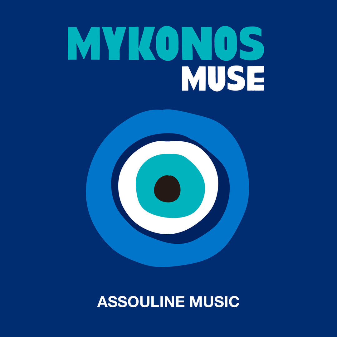 Nến Thơm ASSOULINE Mykonos Muse - Travel From Home Candle - Kallos Vietnam
