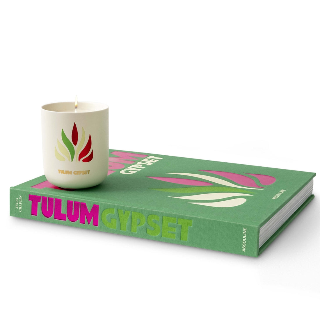 Nến Thơm ASSOULINE Tulum Gypset - Travel From Home Candle - Kallos Vietnam