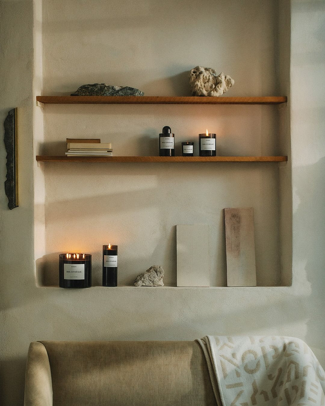 Nến Thơm BYREDO Bibliothèque Candle