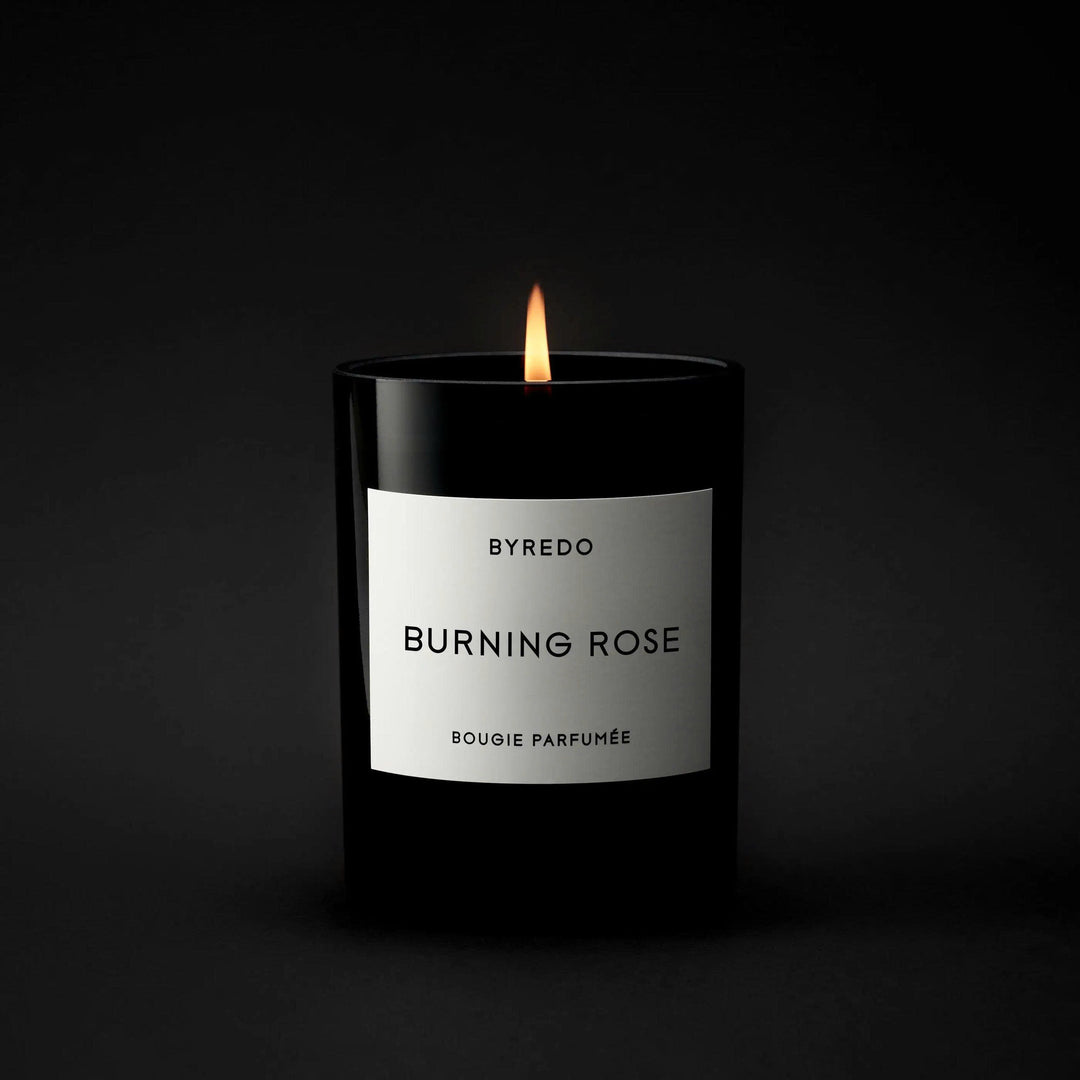 Nến Thơm BYREDO Burning Rose Bougie Parfumée