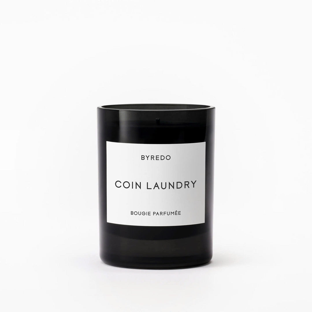 Nến Thơm BYREDO Coin Laundry Bougie Parfumée