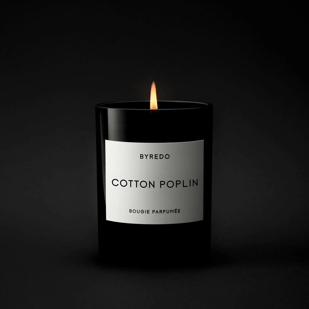Nến Thơm BYREDO Cotton Poplin Bougie Parfumée