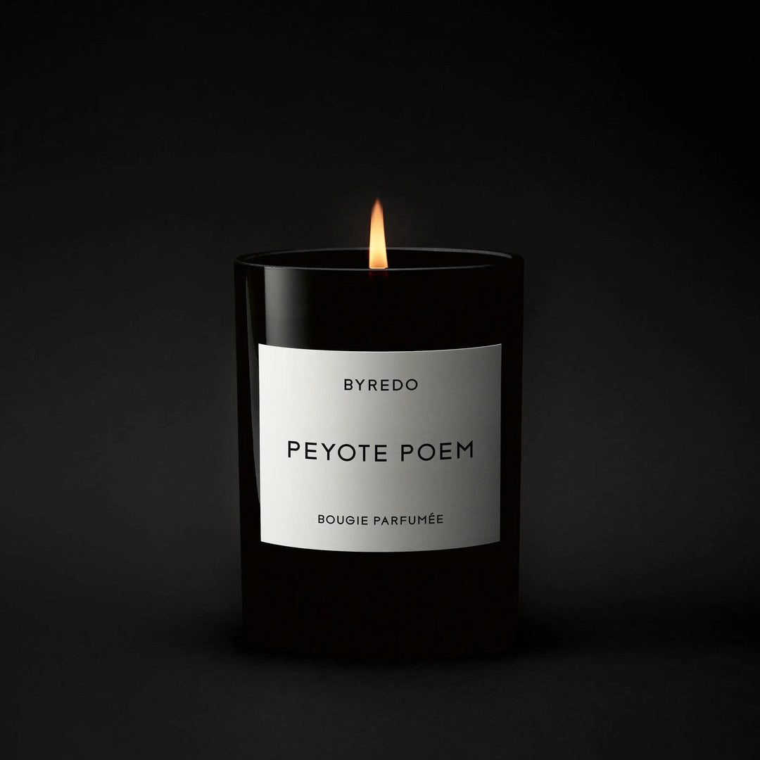 Nến Thơm BYREDO Peyote Poem Bougie Parfumée