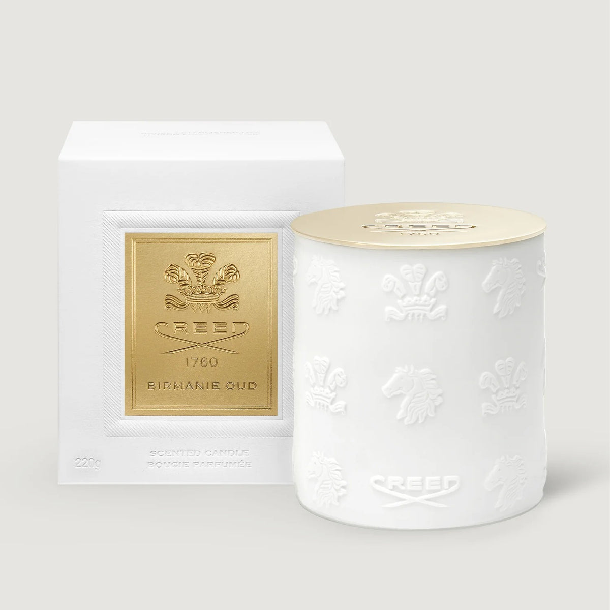 Nến Thơm CREED Birmanie Oud Candle