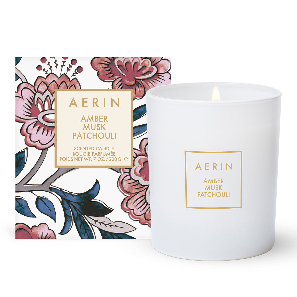 Nến Thơm AERIN Amber Musk Patchouli Scented Candle - Kallos Vietnam