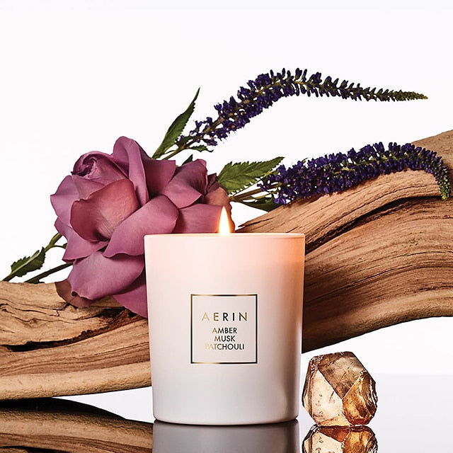 Nến Thơm AERIN Amber Musk Patchouli Scented Candle - Kallos Vietnam