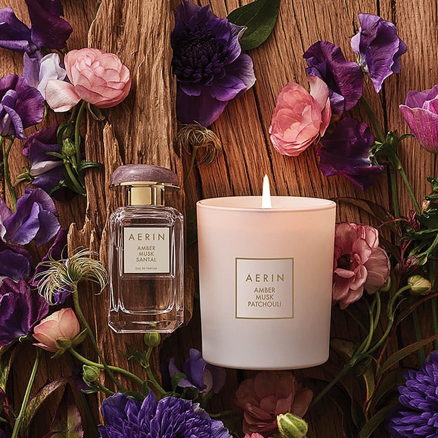 Nến Thơm AERIN Amber Musk Patchouli Scented Candle - Kallos Vietnam