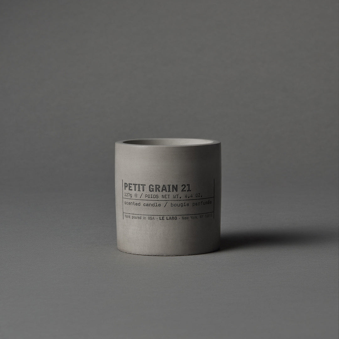Nến Thơm LE LABO Petit Grain 21 Medium Concrete Candle