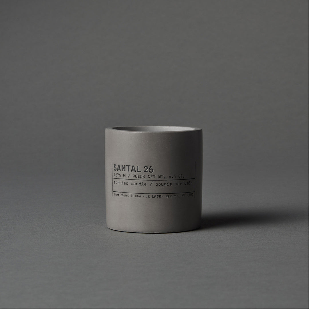 Nến Thơm LE LABO Santal 26 Medium Concrete Candle