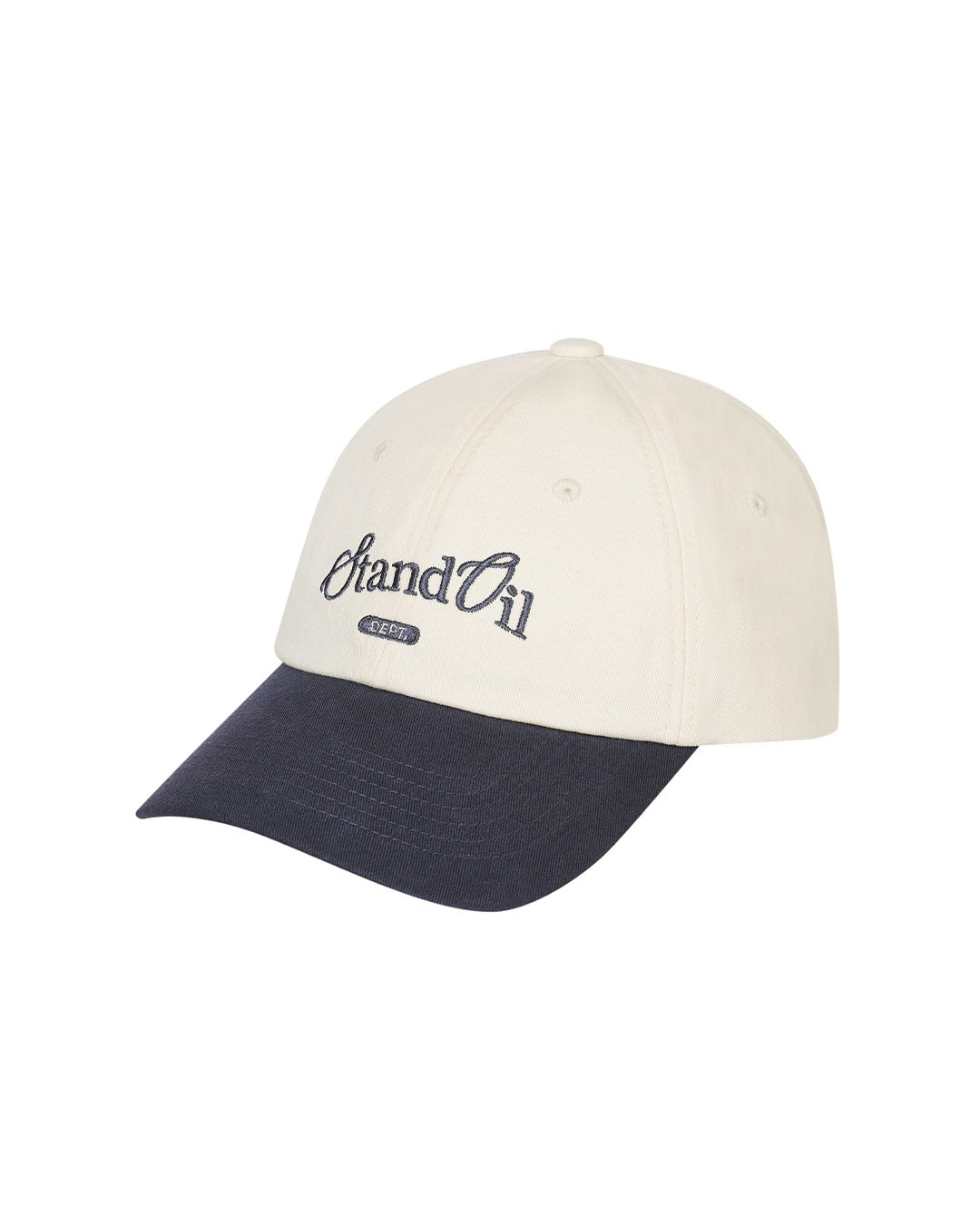 Nón Stand Oil Bonheur Mix Ball Cap #Navy