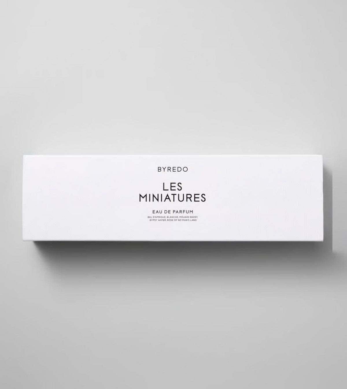 Nước Hoa BYREDO Les Miniatures Eau De Parfum