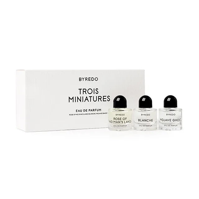 Nước Hoa BYREDO Trois Miniatures Eau De Parfum