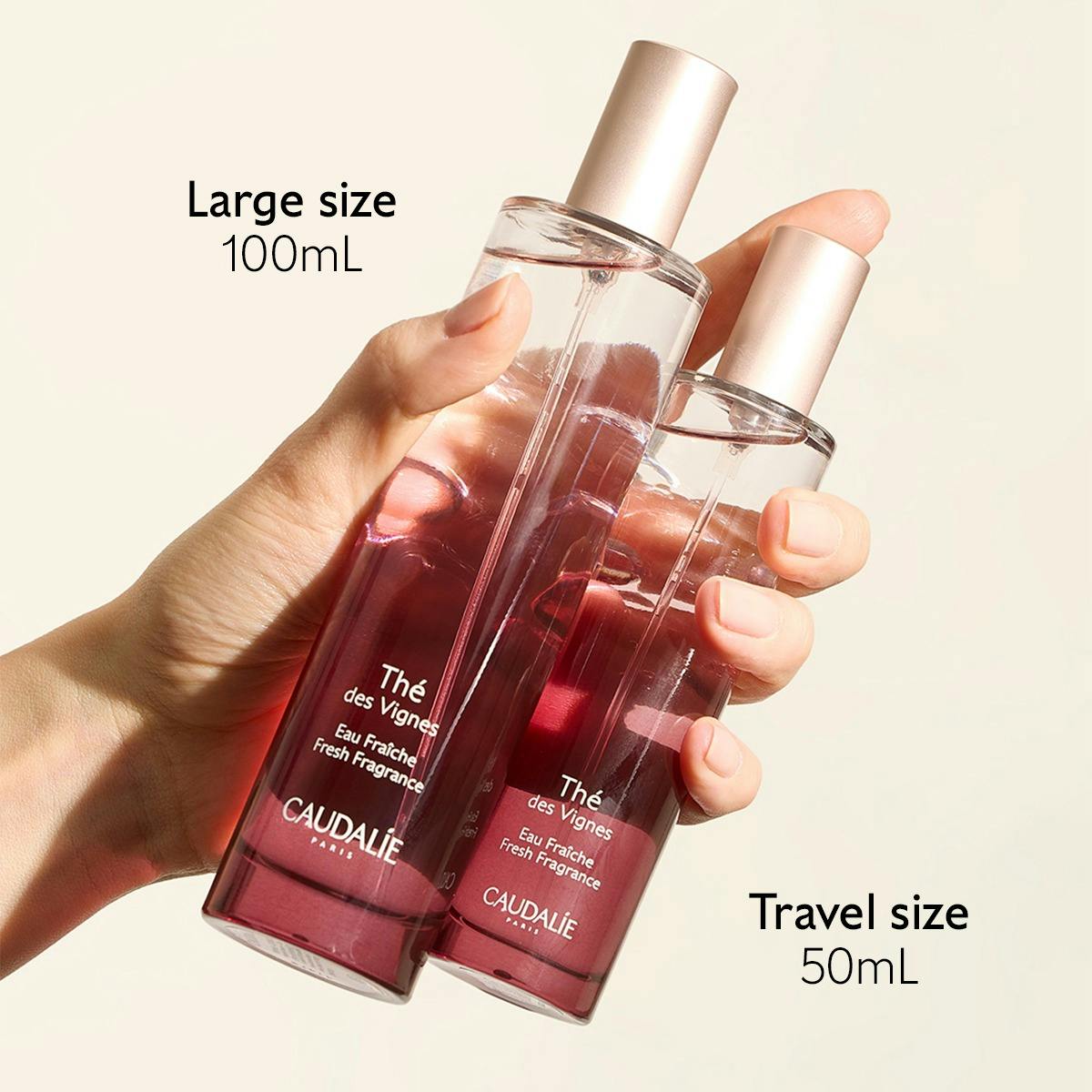 Nước Hoa Caudalie Fresh Fragrance Thé des Vignes #50 mL