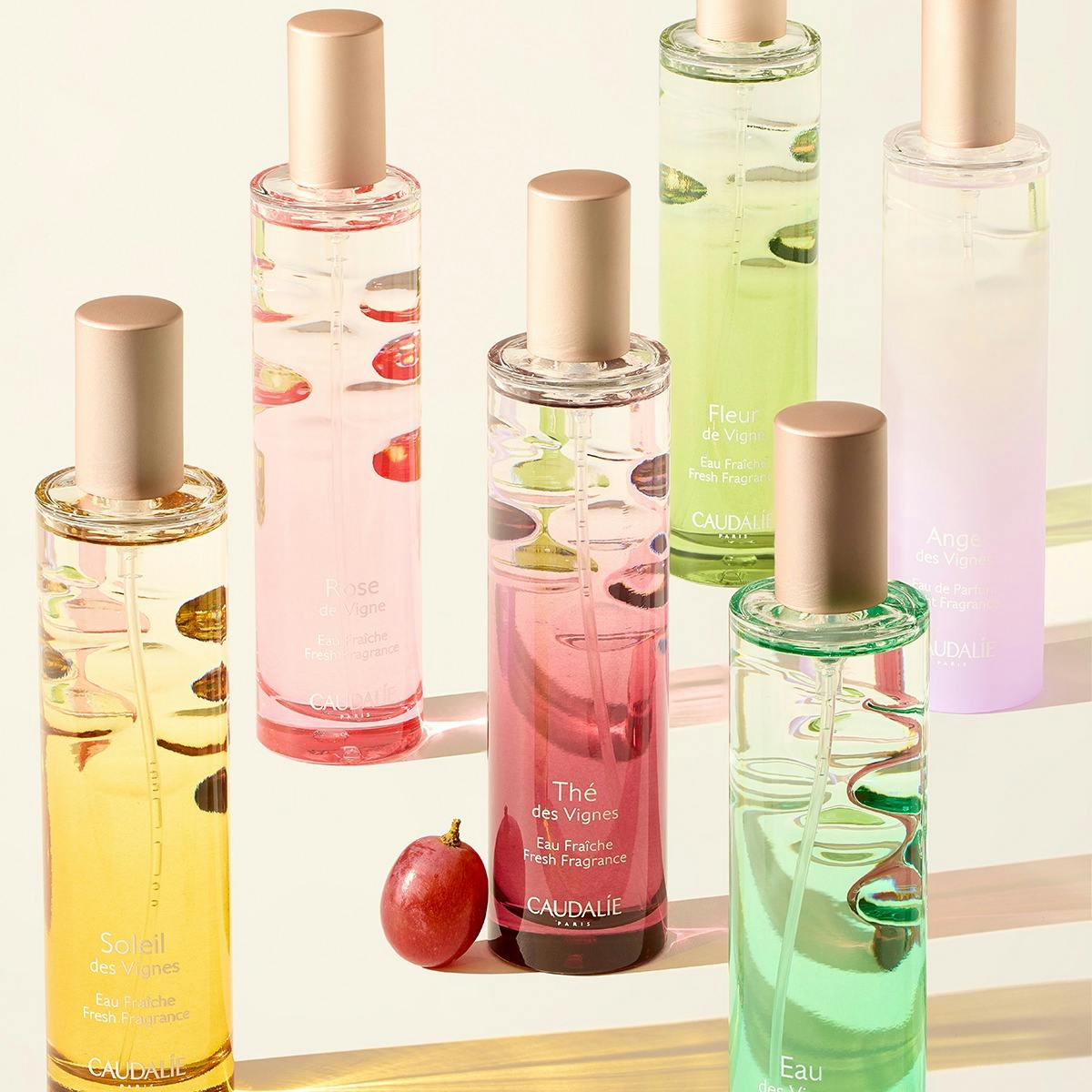 Nước Hoa Caudalie Fresh Fragrance Thé des Vignes #50 mL