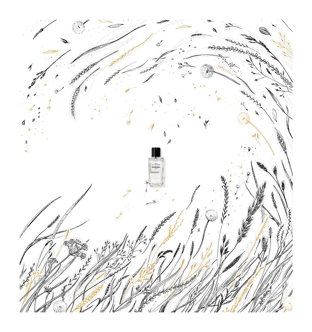 Nước Hoa CHANEL Eau De Cologne Les Exclusifs De Chanel #75 mL - Kallos Vietnam