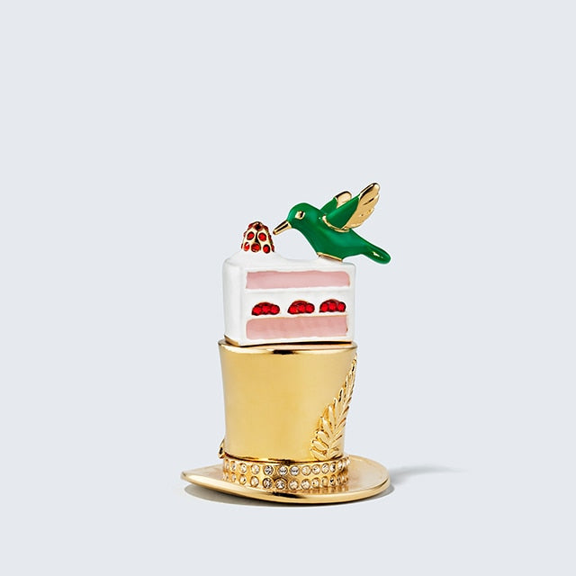 Nước Hoa ESTÉE LAUDER Hat Treat Perfume Compact by Monica Rich Kosann - Kallos Vietnam