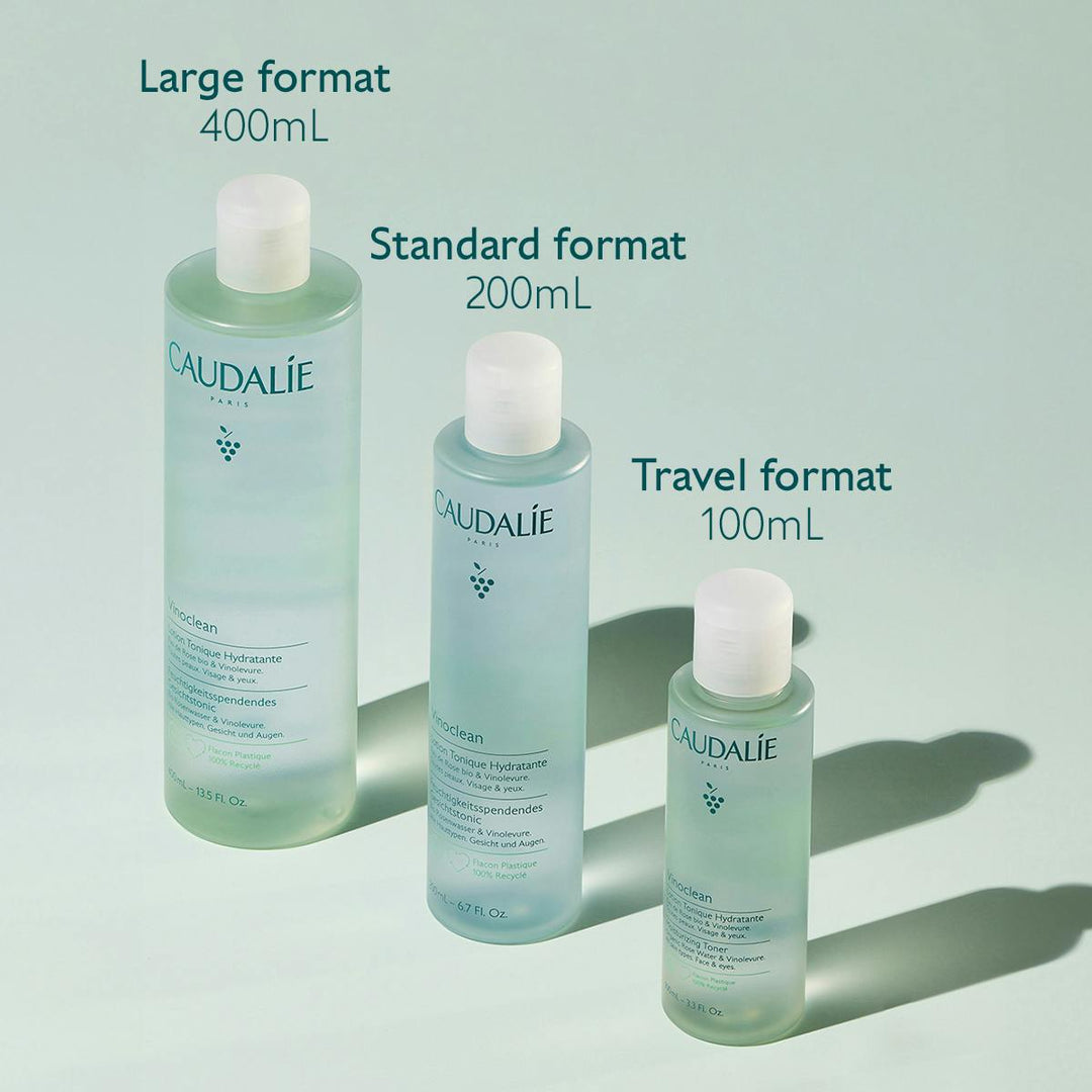 Nước Hoa Hồng Caudalie Vinoclean Moisturizing Toner #100 mL