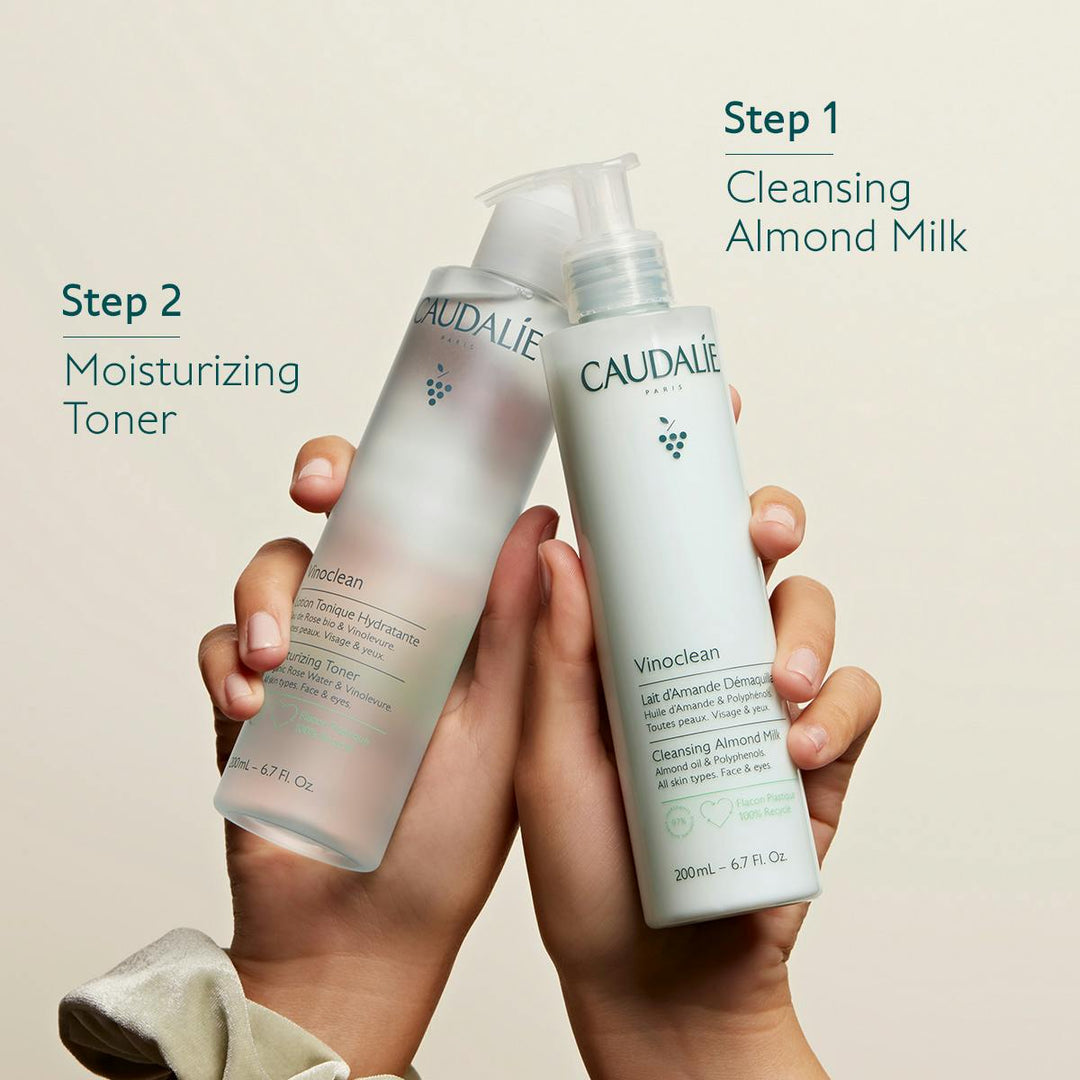 Nước Hoa Hồng Caudalie Vinoclean Moisturizing Toner #100 mL