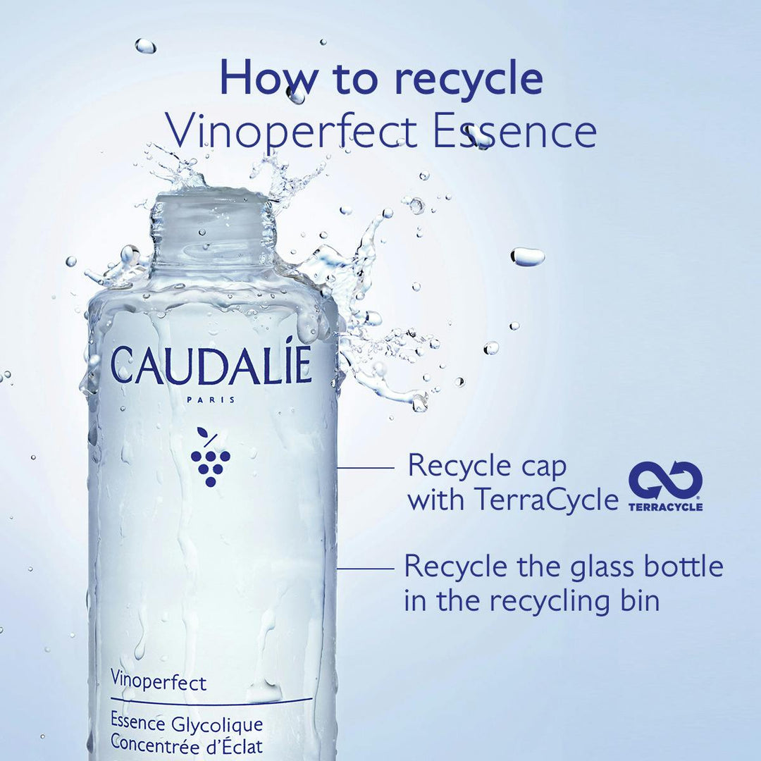 Nước Hoa Hồng Caudalie Vinoperfect Concentrated Brightening Glycolic Essence