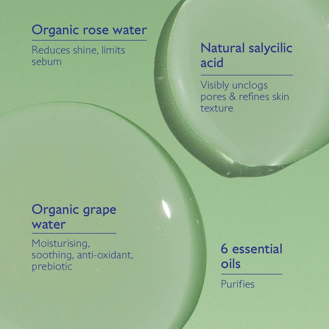 Nước Hoa Hồng Caudalie Vinopure Purifying Toner #200 mL