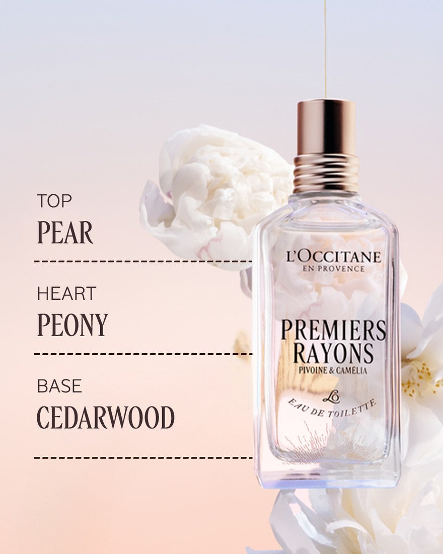 Nước Hoa L'OCCITANE Premiers Rayons Eau de Toilette Holiday 2025