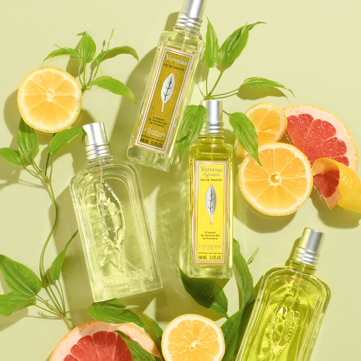 Nước Hoa L'OCCITANE Verbena Eau de Toilette - Kallos Vietnam