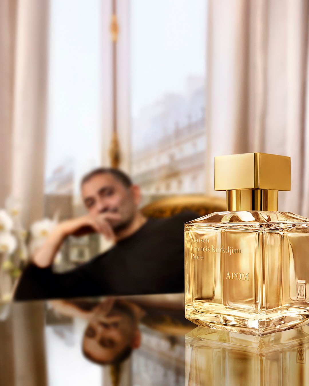 Nước Hoa Maison Francis Kurkdjian APOM Eau De Parfum #200 mL
