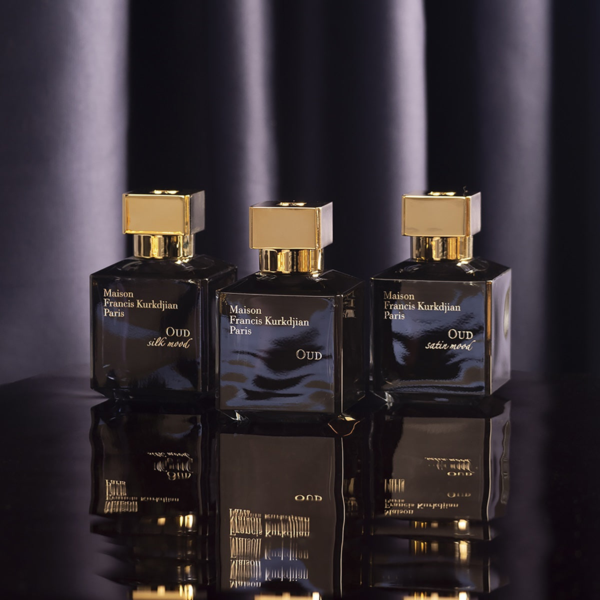 Nước Hoa Maison Francis Kurkdjian Oud Silk Mood Eau De Parfum #70 mL