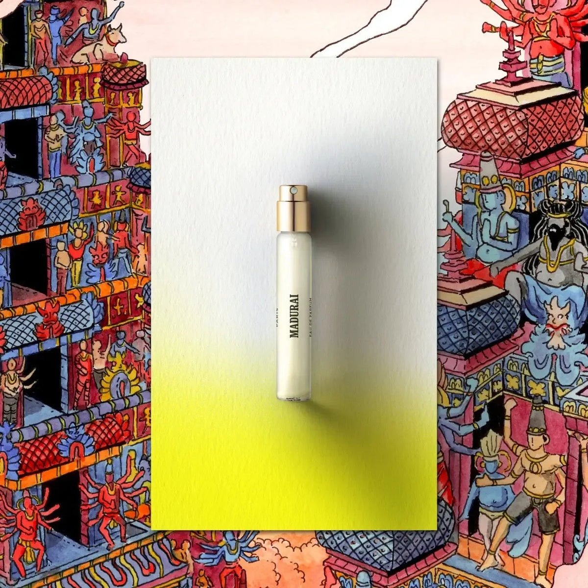 Nước Hoa MEMO PARIS Madurai Travel Size #10 mL
