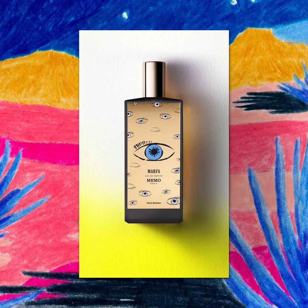 Nước Hoa MEMO PARIS Marfa Eau de Parfum #75 mL