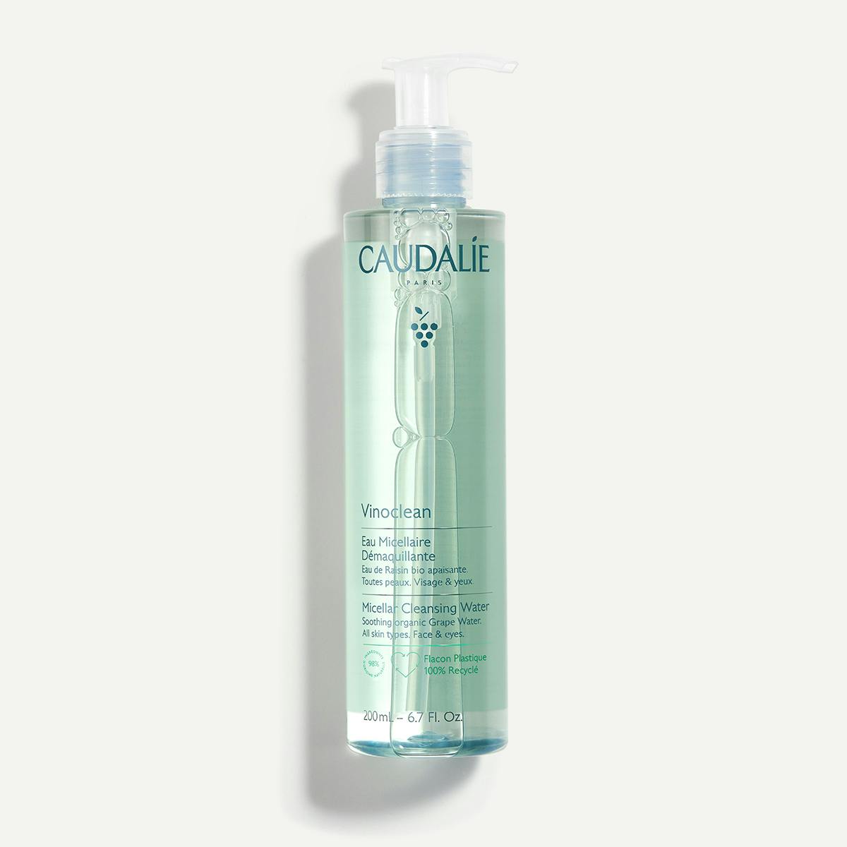 Nước Tẩy Trang Caudalie Micellar Cleansing Water #200 mL