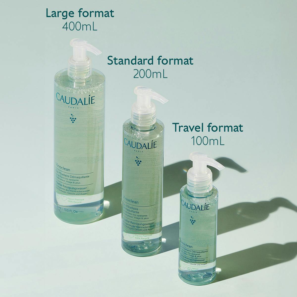 Nước Tẩy Trang Caudalie Micellar Cleansing Water #200 mL