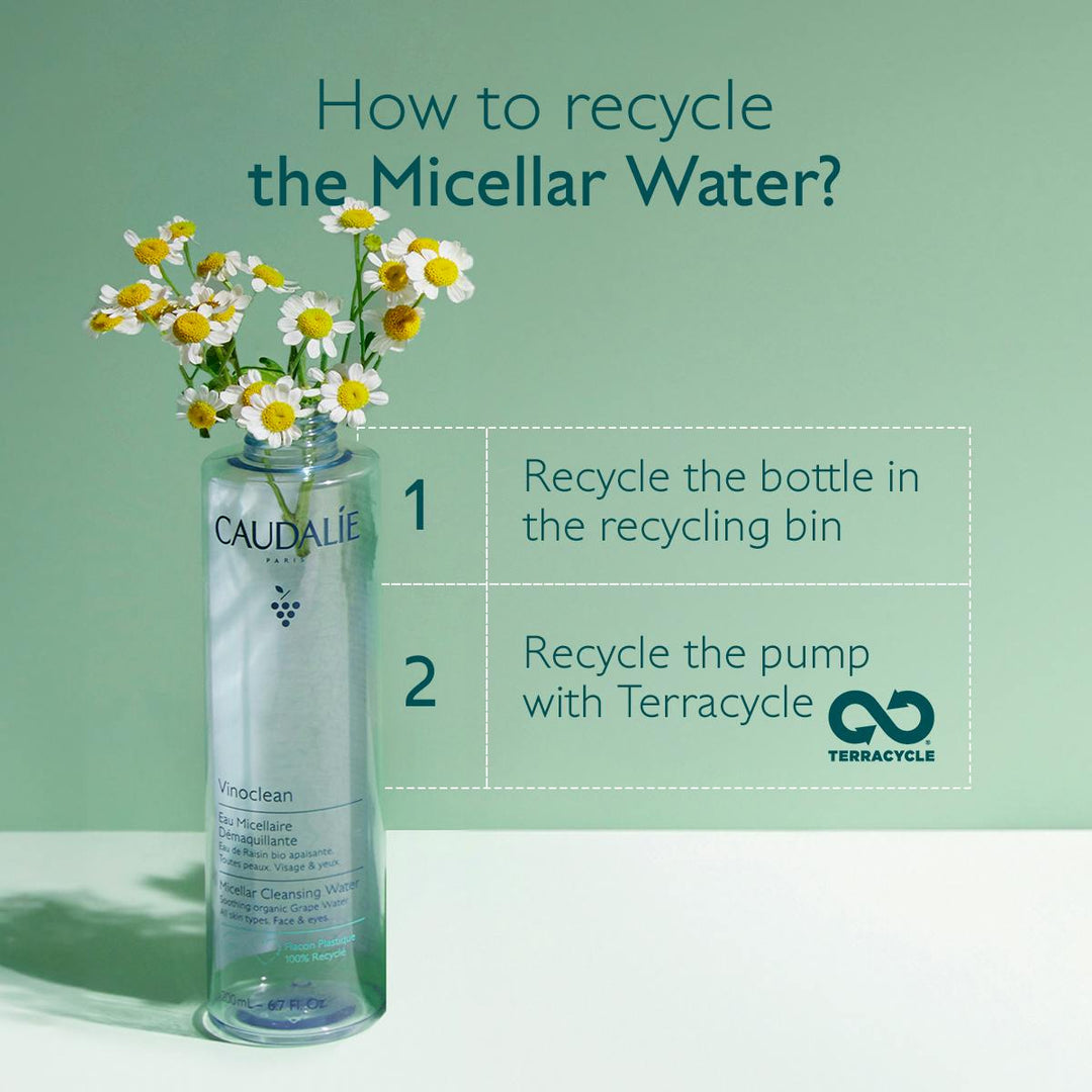 Nước Tẩy Trang Caudalie Micellar Cleansing Water #200 mL