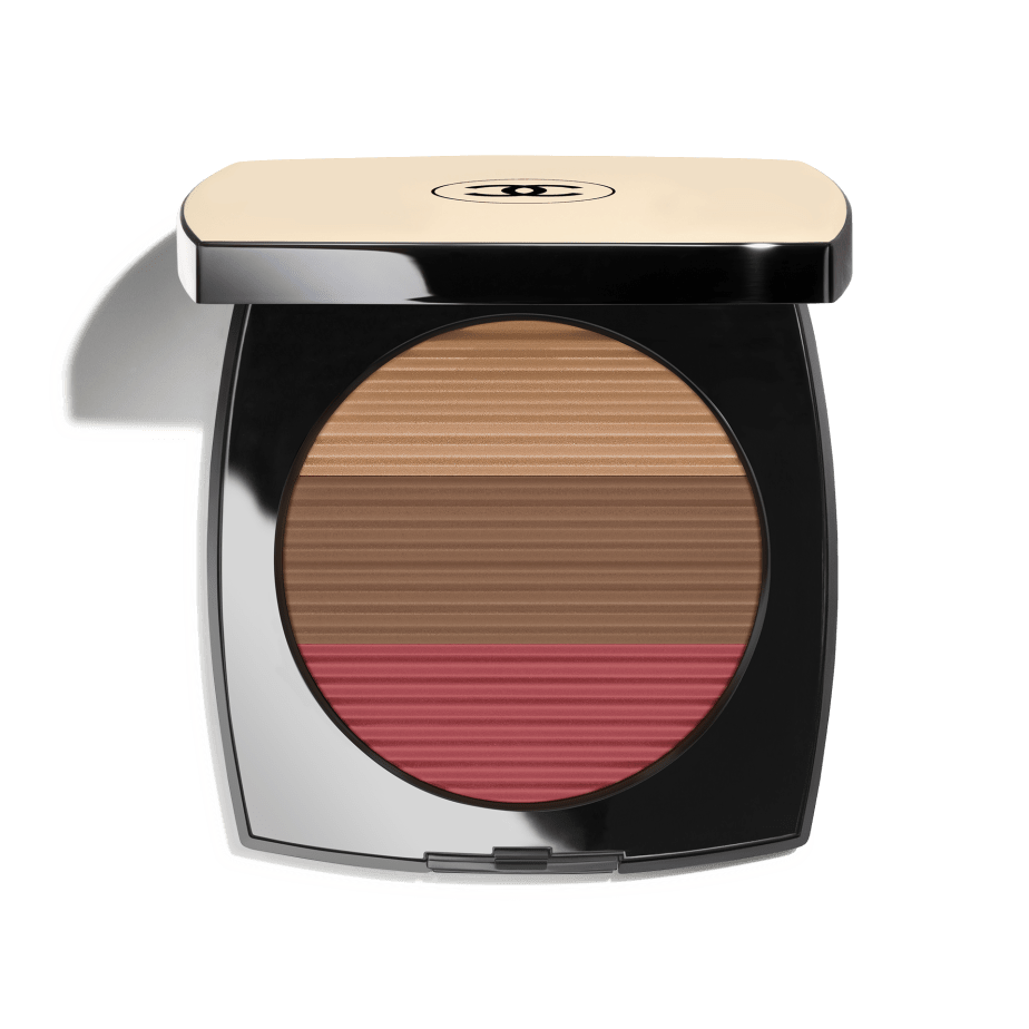 Phấn 3in1 CHANEL Les Beiges Sun-Kissed Powder #Deep Rose Gold - Kallos Vietnam