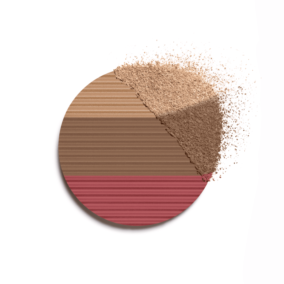Phấn 3in1 CHANEL Les Beiges Sun-Kissed Powder #Deep Rose Gold - Kallos Vietnam