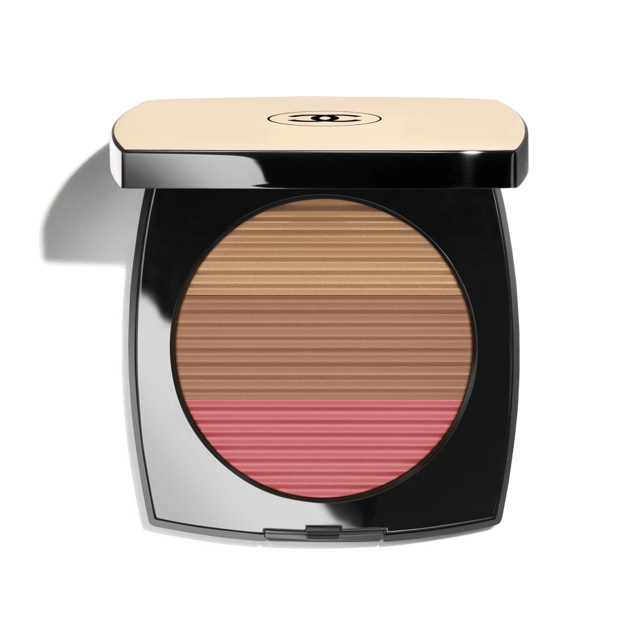 Phấn 3in1 CHANEL Les Beiges Sun-Kissed Powder #Medium Rose Gold - Kallos Vietnam