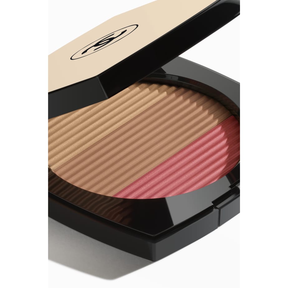 Phấn 3in1 CHANEL Les Beiges Sun-Kissed Powder #Medium Rose Gold - Kallos Vietnam