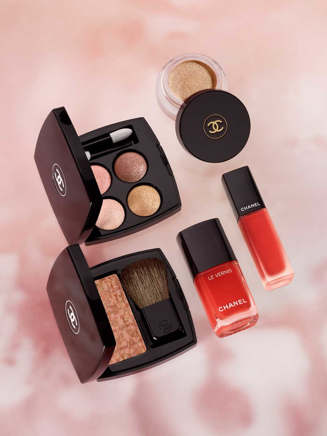 Phấn Bắt Sáng CHANEL Poudre Lumière Highlighting Powder #40 White Opal - Kallos Vietnam