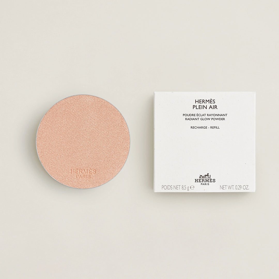 Phấn Phủ HERMÈS Plein Air Radiant Glow Powder - Refill #02 Mirage - Kallos Vietnam