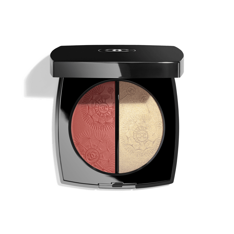 Phấn CHANEL Jardin Imaginaire Blush & Highlighter Duo #Gold & Peach - Kallos Vietnam