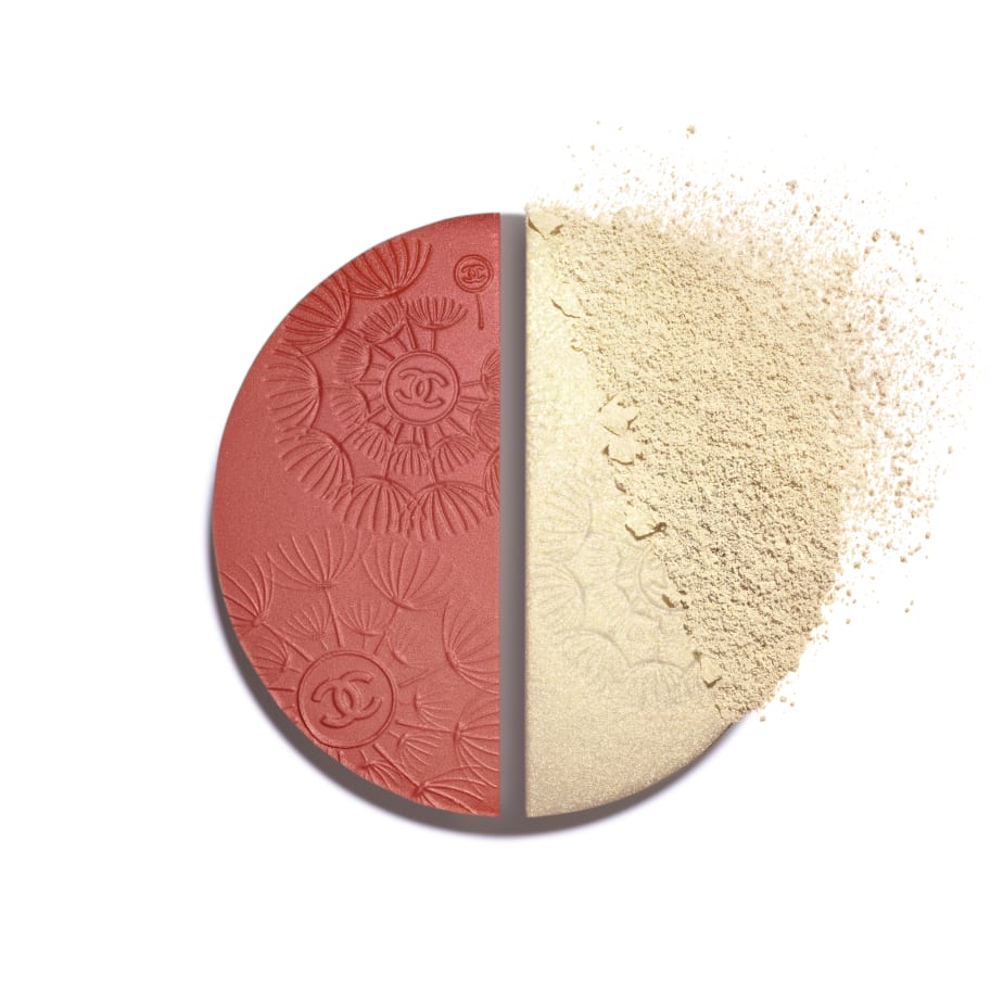 Phấn CHANEL Jardin Imaginaire Blush & Highlighter Duo #Gold & Peach - Kallos Vietnam