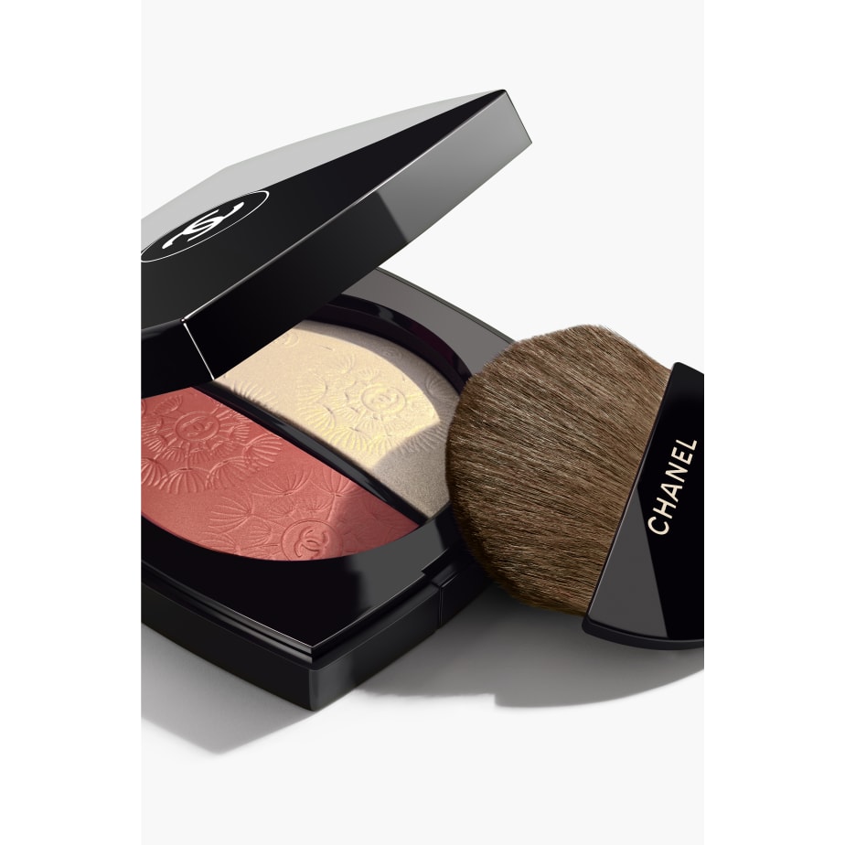 Phấn CHANEL Jardin Imaginaire Blush & Highlighter Duo #Gold & Peach - Kallos Vietnam