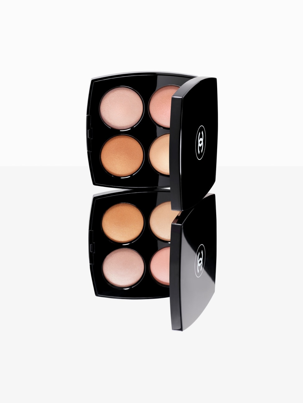 Phấn CHANEL Jeux de Lumières Eyeshadow & Highlighter Palette - Kallos Vietnam