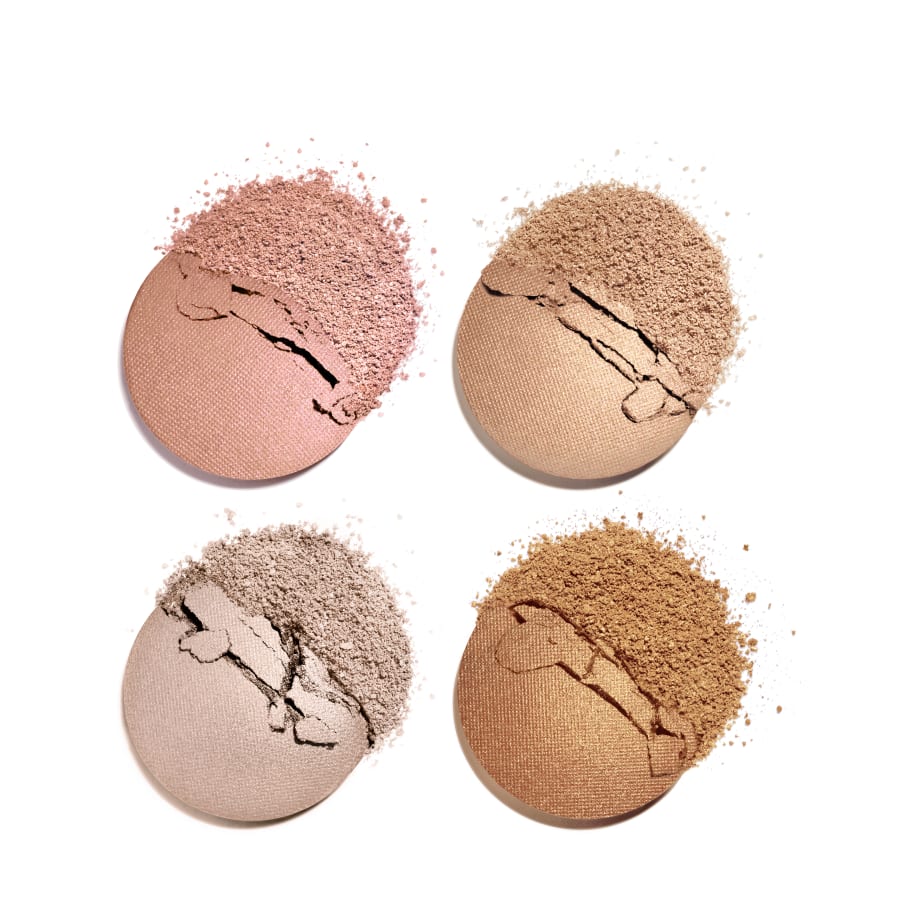 Phấn CHANEL Jeux de Lumières Eyeshadow & Highlighter Palette - Kallos Vietnam