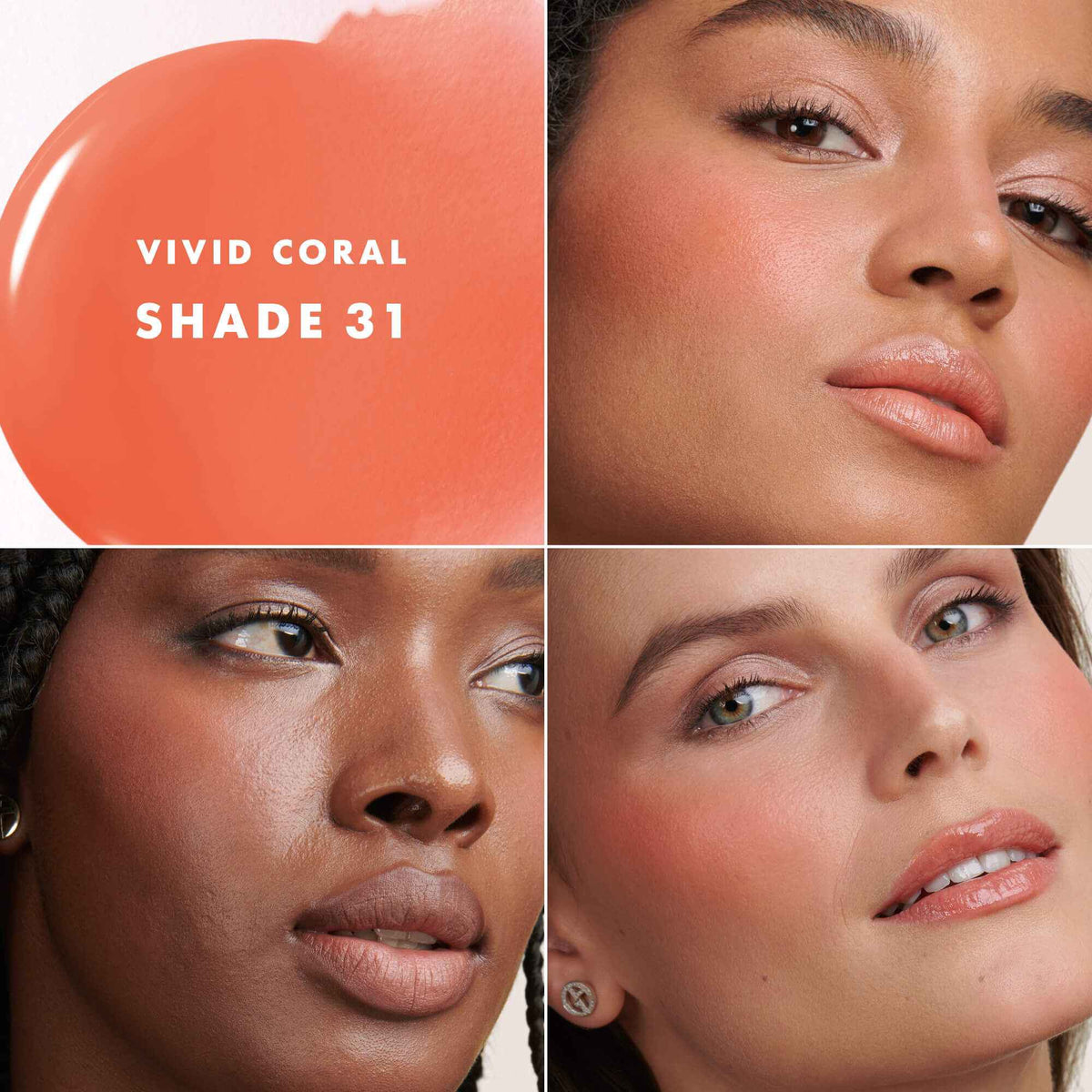 Phấn Má Hồng ARMANI Luminous Silk Cheek Tint #31 Vivid Coral - Kallos Vietnam