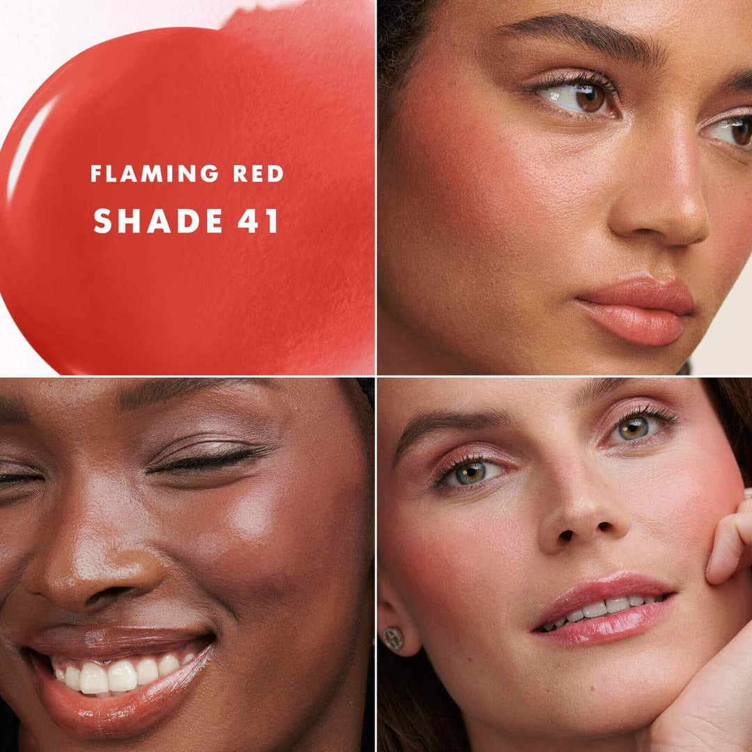 Phấn Má Hồng ARMANI Luminous Silk Cheek Tint #41 Flaming Red - Kallos Vietnam
