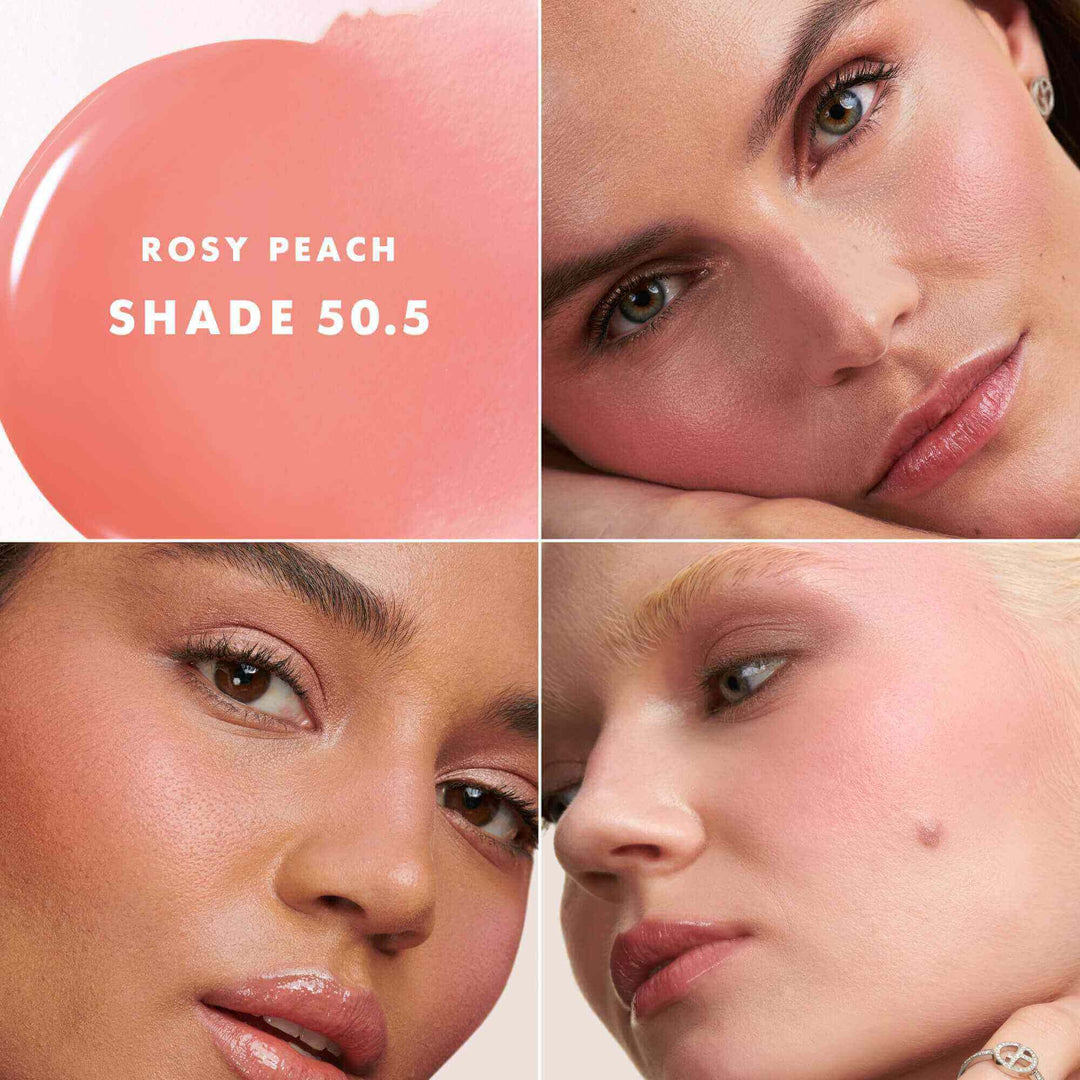 Phấn Má Hồng ARMANI Luminous Silk Cheek Tint #50.5 Rosy Peach - Kallos Vietnam
